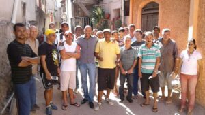 Registro da campanha de 2016 no bairro Céu Azul