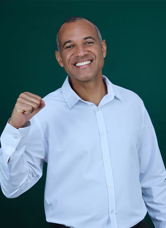 Retrato de Wagner Ferreira, vereador de Belo Horizonte